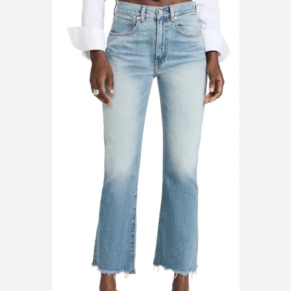 The Denimist Jaclyn Slim Kick Jeans 26